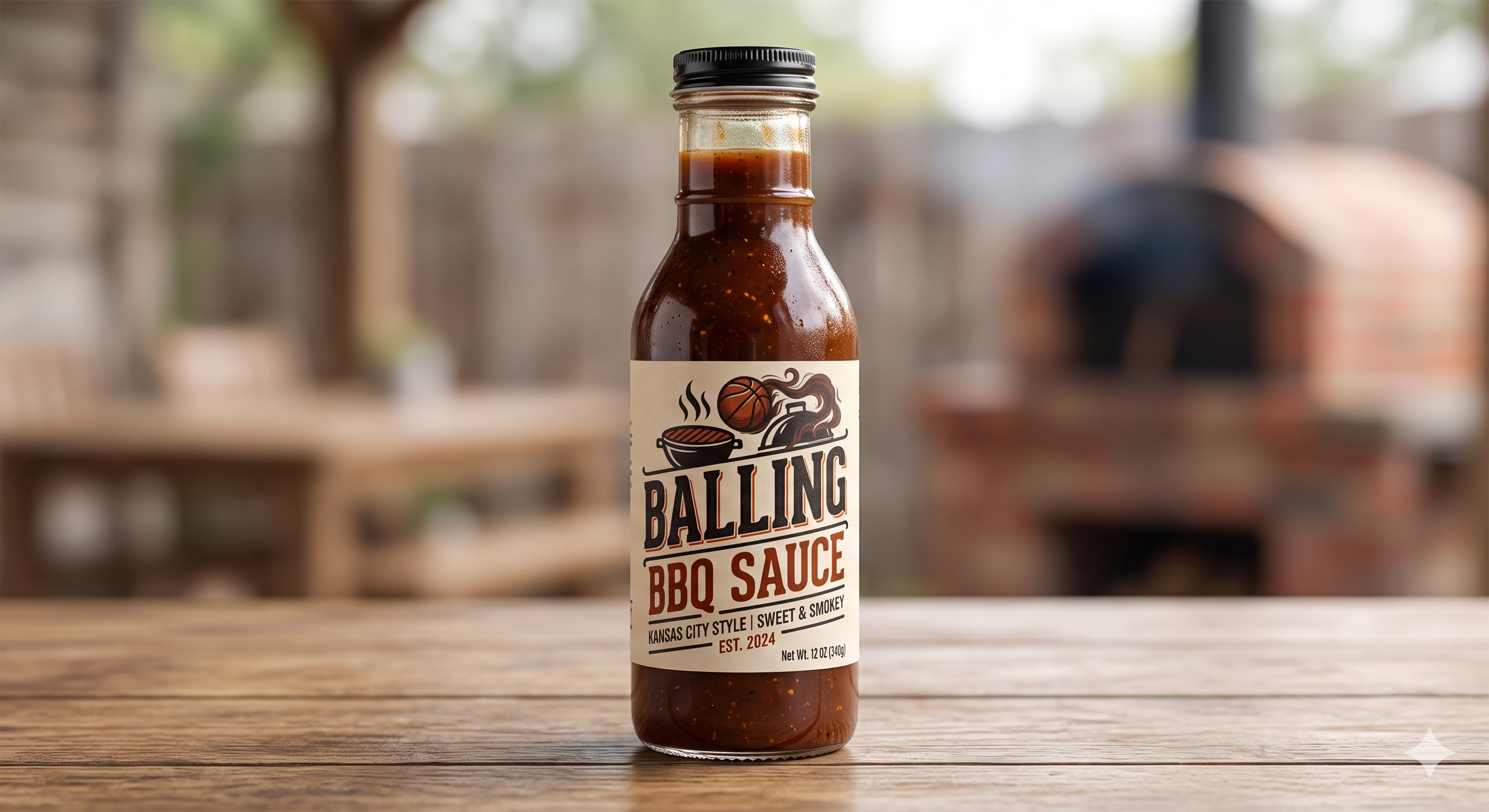 Balling BBQ Sauce Kansas City Style