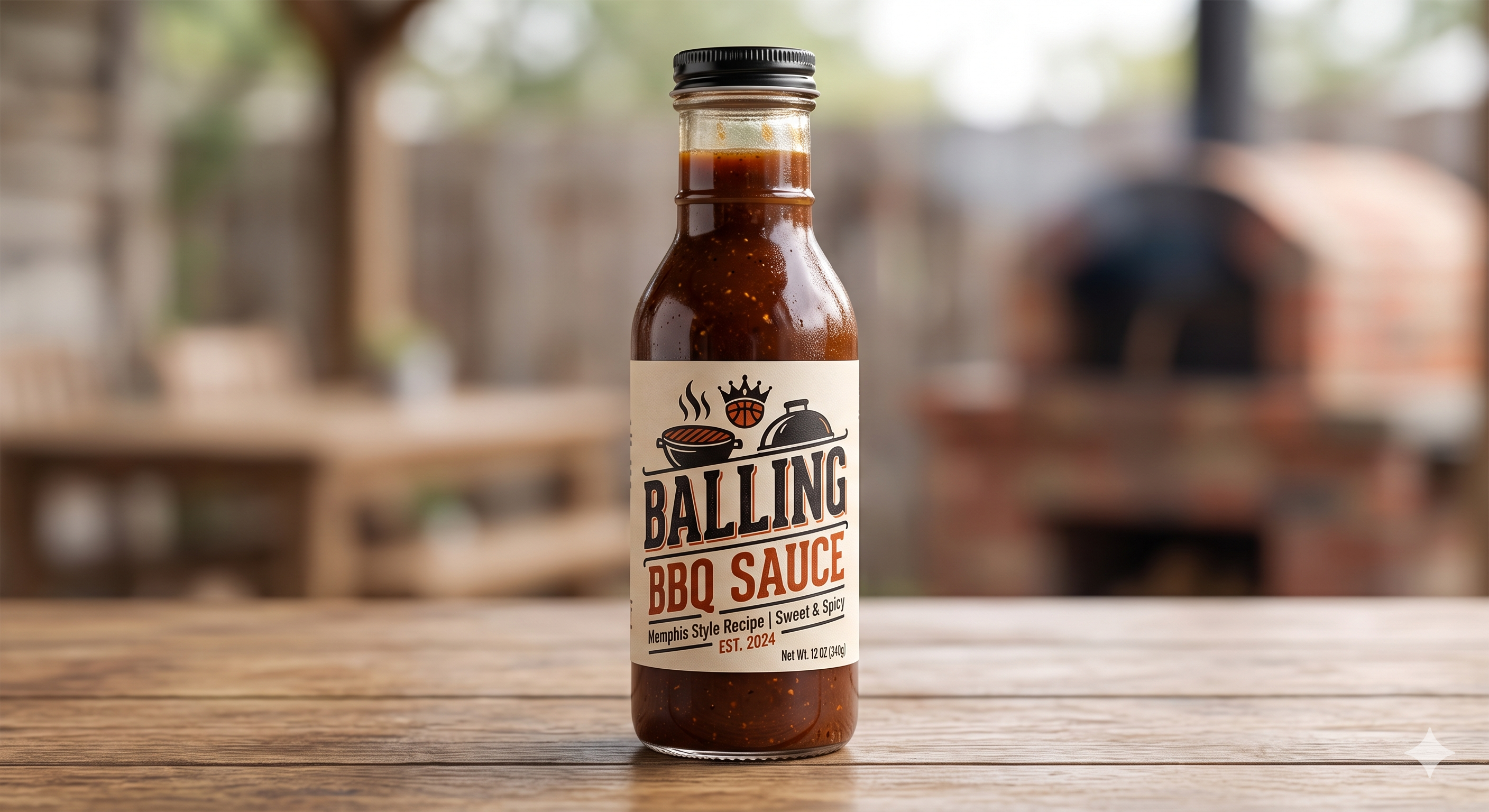 Balling BBQ Sauce Memphis Style